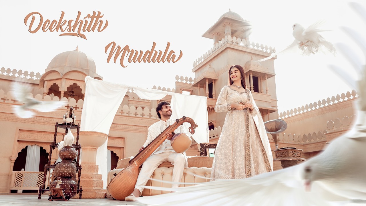 Deekshith & Mrudula Pre Wedding song