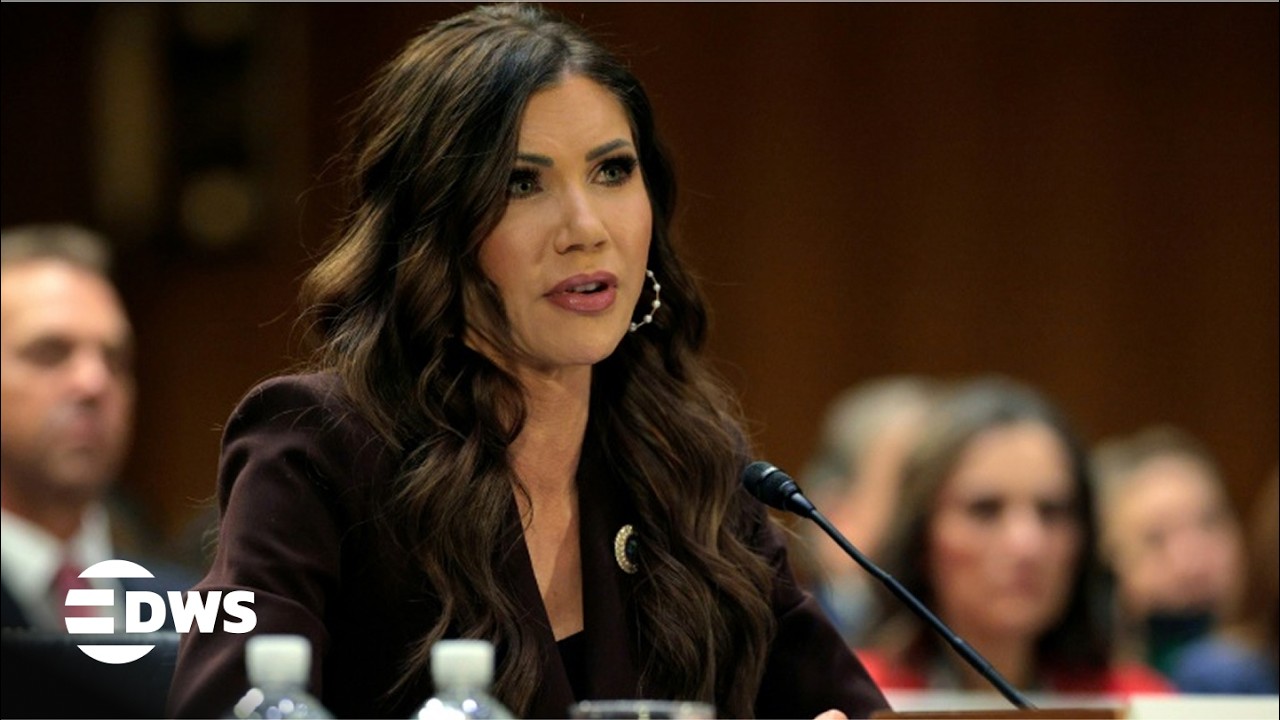 FULL REMARKS: Kristi Noem Speaks Out After Trump Removes Her as Homeland Security Secretary | AC15