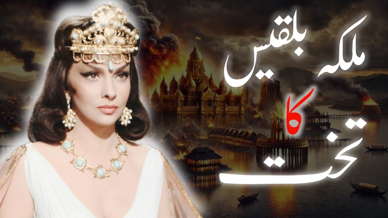 Queen Bilqis and her throne | hazrat Suleman As AUR Malika biqees ka Waqia |  queen Sheba.