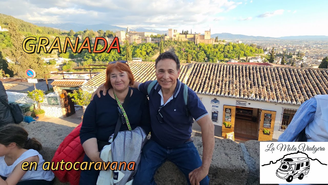 27.- Granada en autocaravana