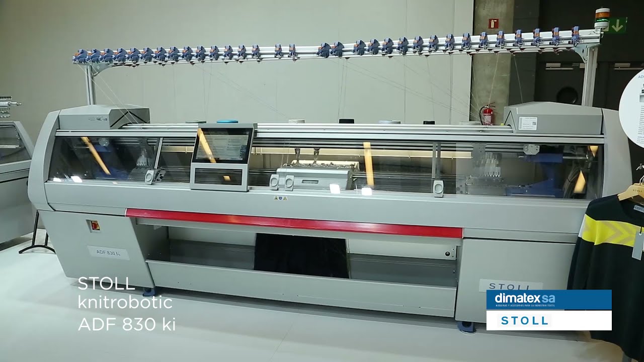 Tecnolog&iacute;a Stoll-  M&aacute;quina ADF 830-24 KI W Knit&Wear.