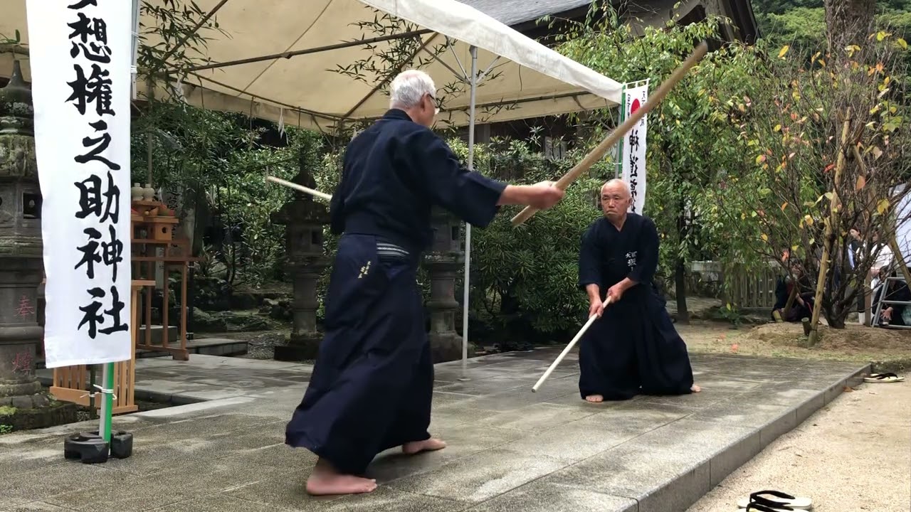 令和五年流祖祭夢想権之助神社奉納演武会