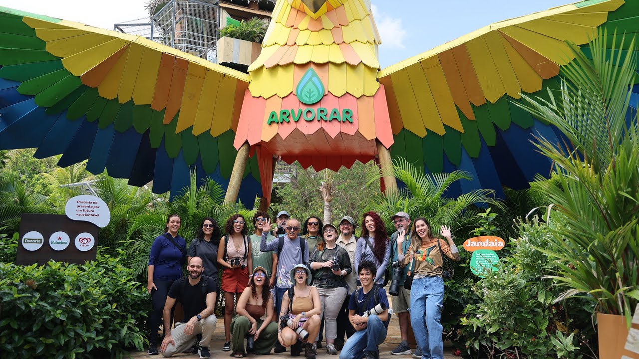 VISITA AO PARQUE ARVORAR