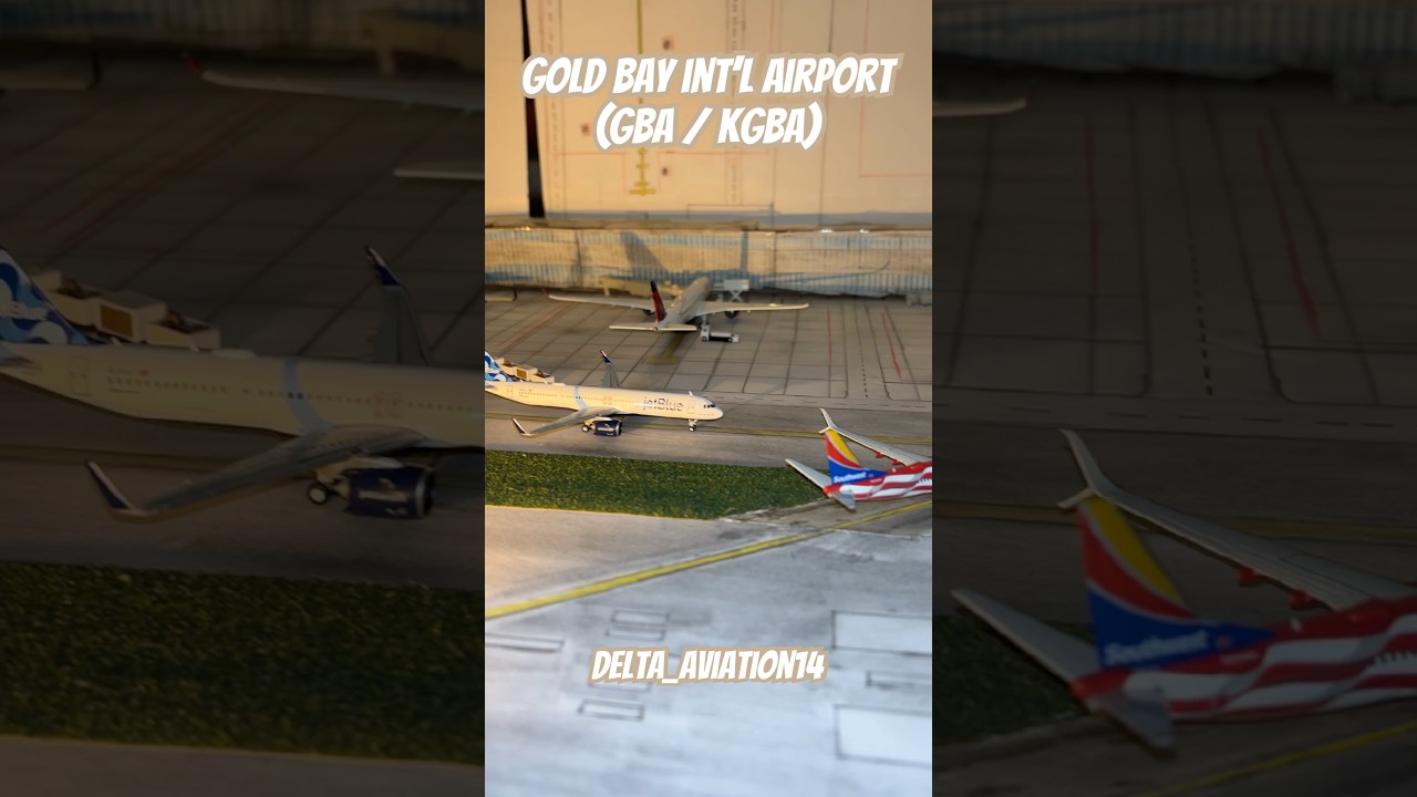 New Gemini Jets Airport! 