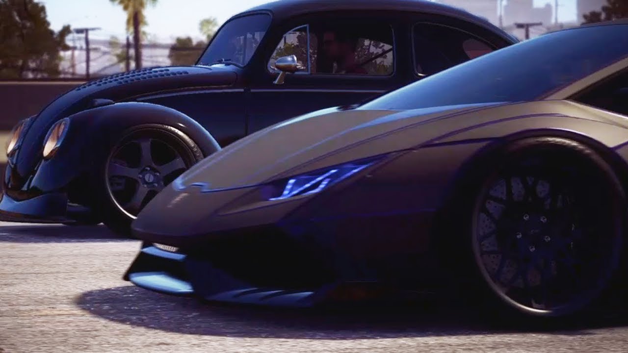 FUSCÃO VS LAMBORGHINI! - Need for Speed Payback