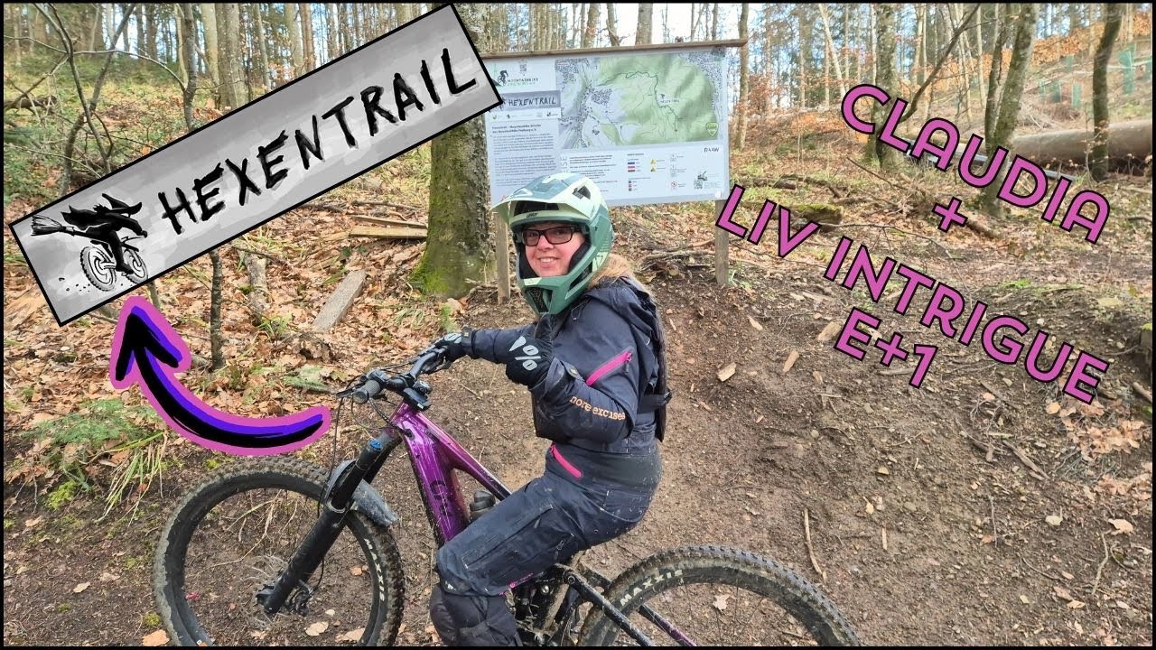 Hexentrail Freiburg mit Claudia und Nico  I  Liv Intrigue E+1 I Giant Reign E+0
