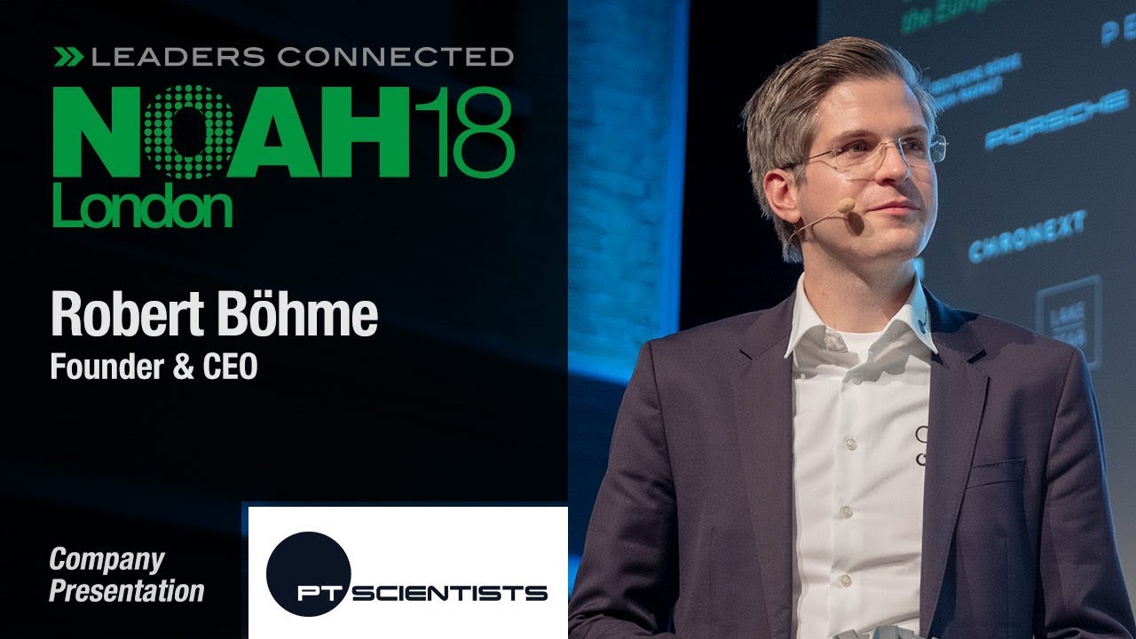 Robert Böhme, PTScientists - NOAH18 London