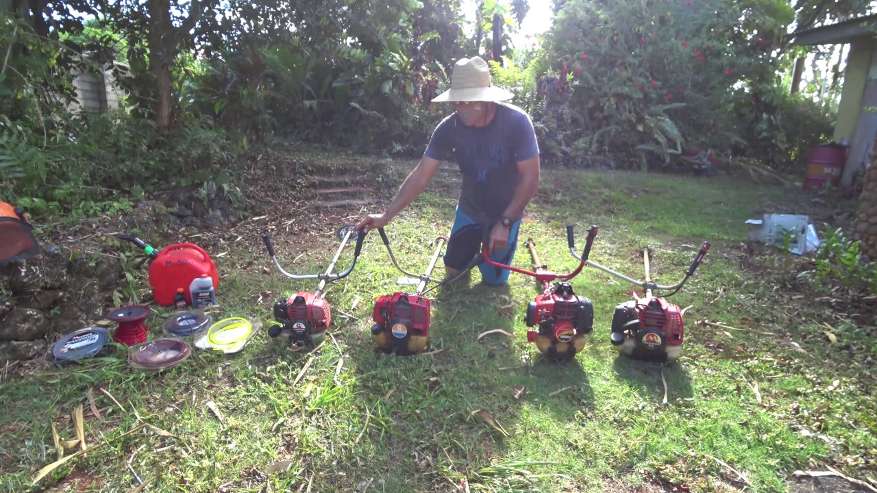 Maruyama & Shindaiwa Bushcutters and Whips Part 2