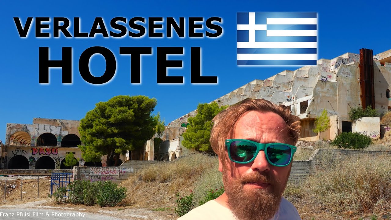 Verlassenes Hotel: Lost Place in Griechenland : Exploring An Abandoned Hotel in Greece + Grafittis