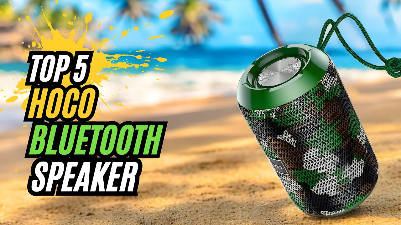 Best HOCO Bluetooth Speakers | Ultimate Top 5 Picks!