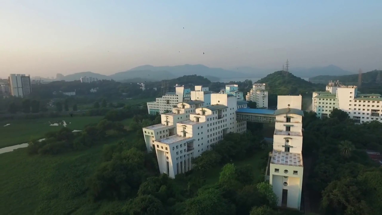 IIT Bombay Campus Drone Aerial View