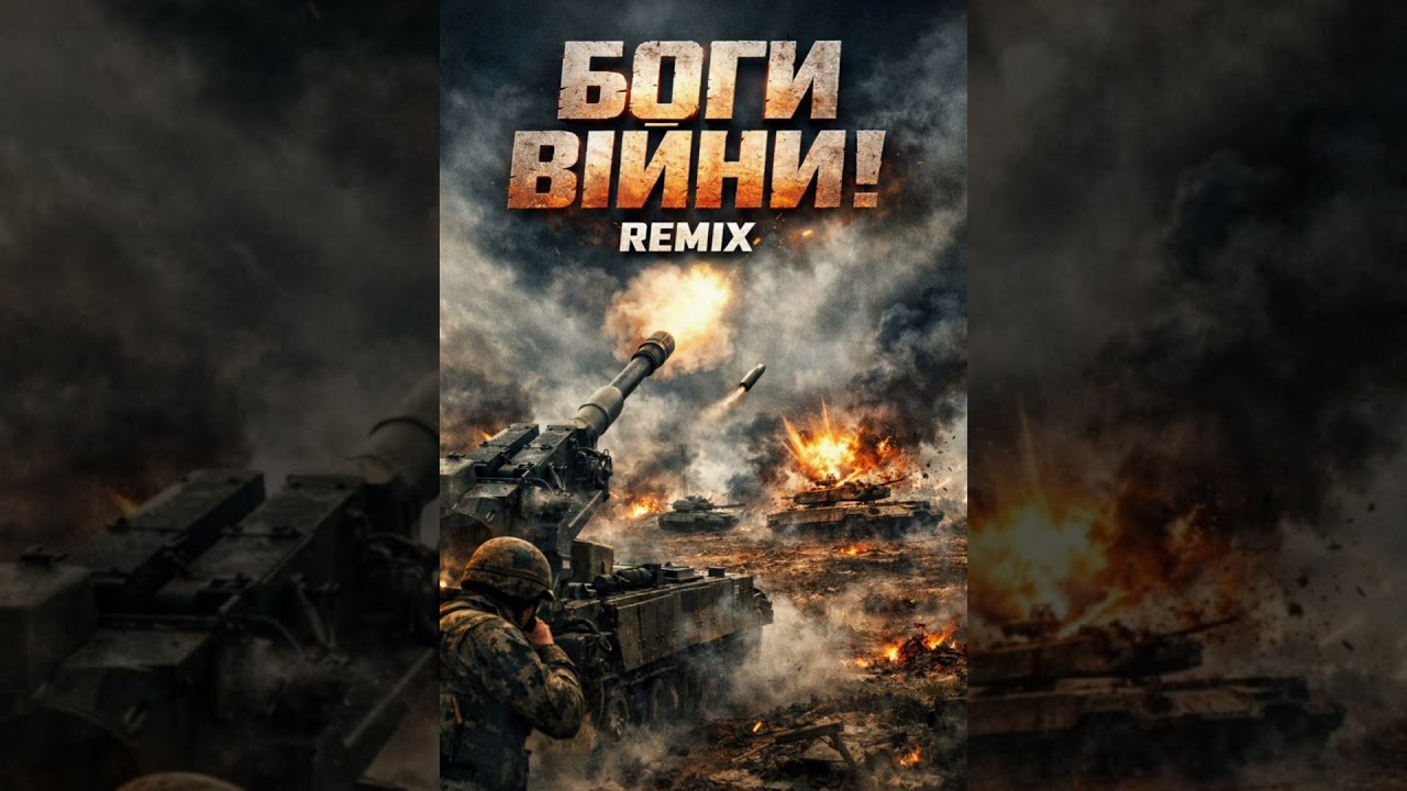 Боги війни (remix) Підпишись, якщо мурахи. #новамузика #музика #війнавукраїні #war