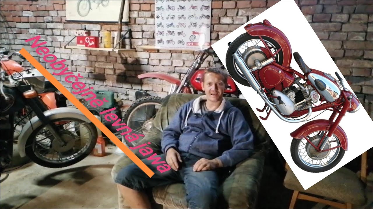 Jawa 500 ohc, Proč nem&aacute;m r&aacute;d půllitr? Vypr&aacute;věn&iacute; o neobyčejně levn&eacute; jawě.