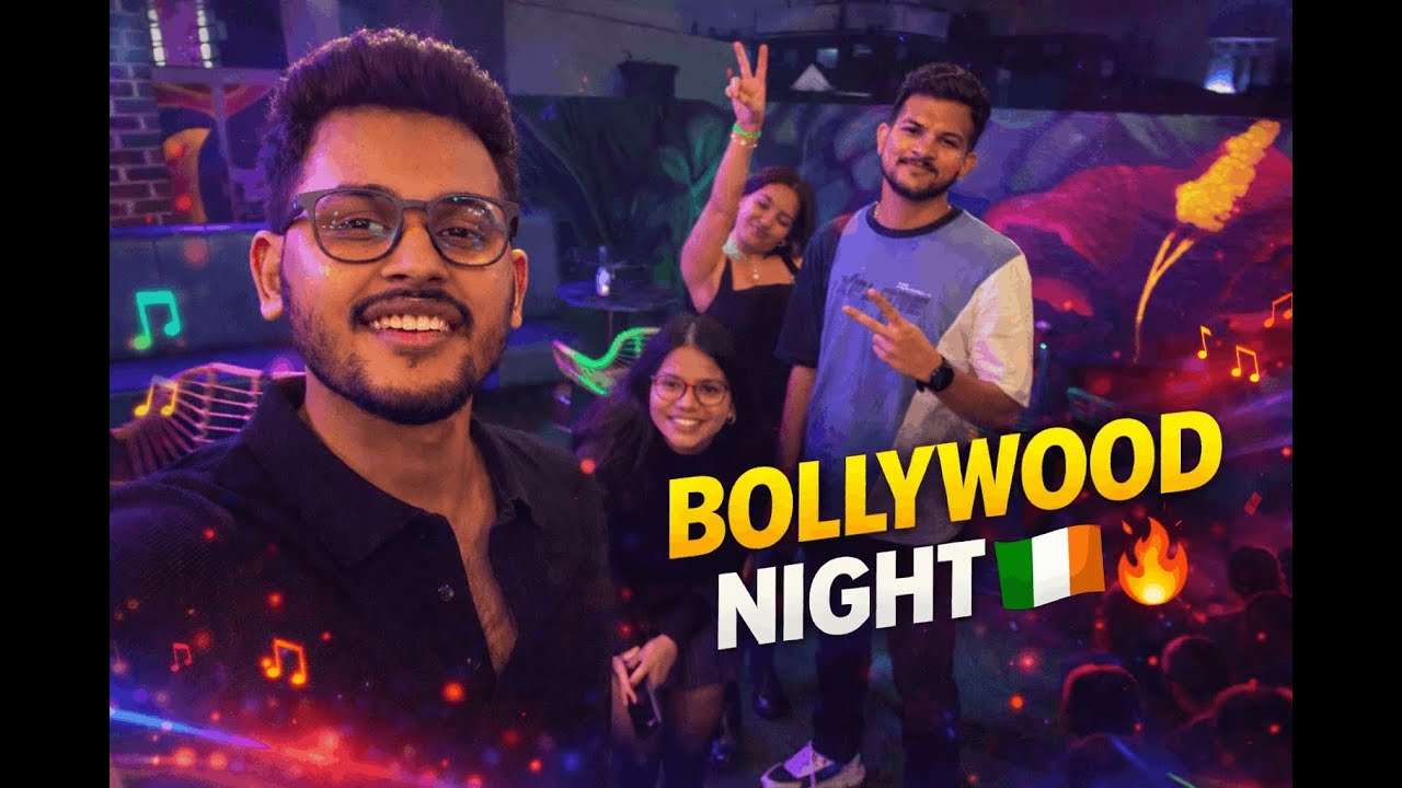Bollywood Party Night in Dublin 🇮🇪 | Indian Crowd, Desi Vibes & Crazy Club Night 🔥