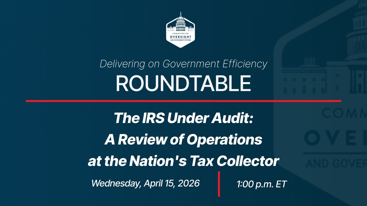 The IRS Under Audit: A Review of Operations at the Nation&rsquo;s Tax Collector