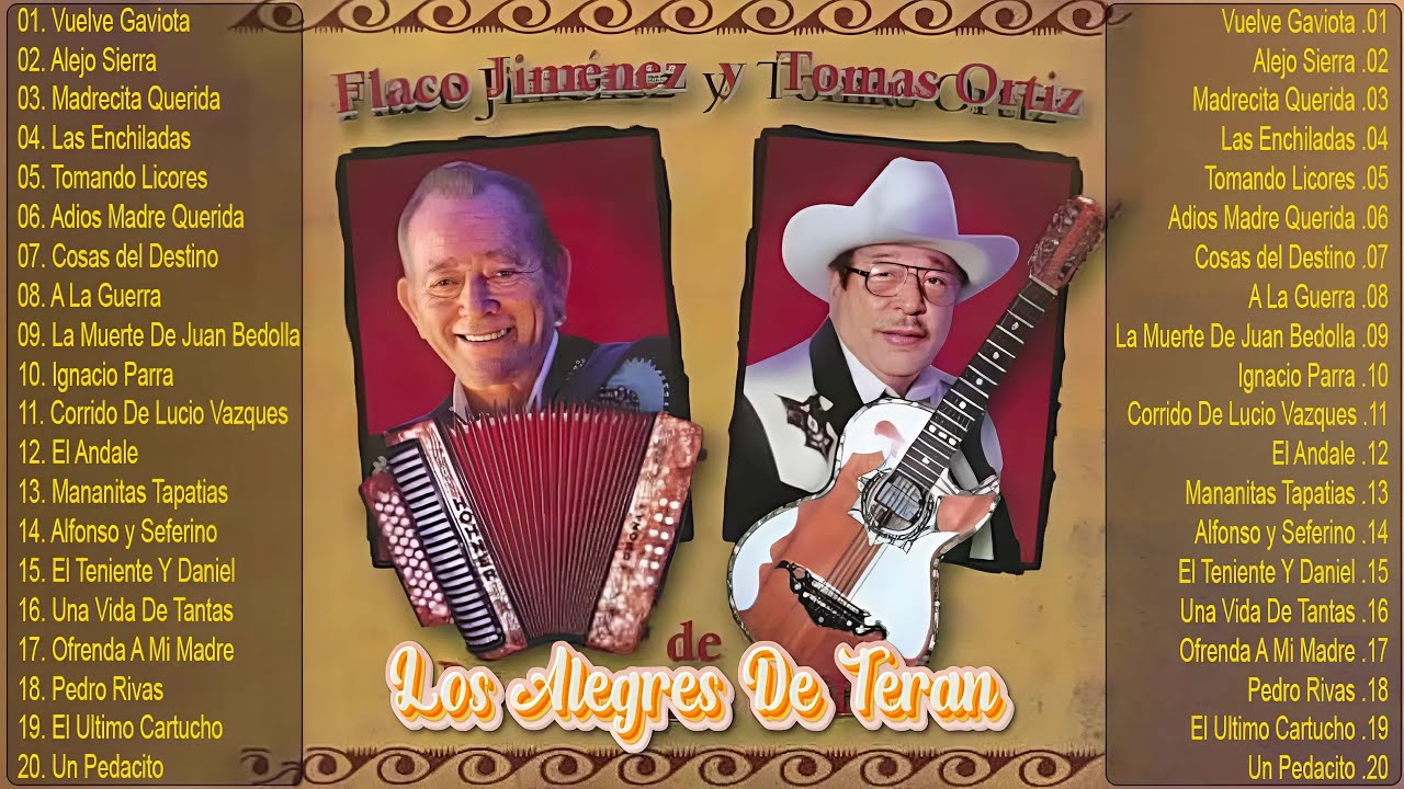 Puro Sabor Norteño 🎼 Los Alegres De Terán Corridos y Rancheras Clásicos 🐎🎸30 Exitos Inmortales