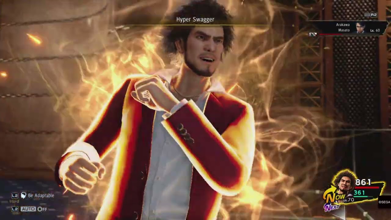 Yakuza: Like A Dragon - Masato Arakawa Boss Fight