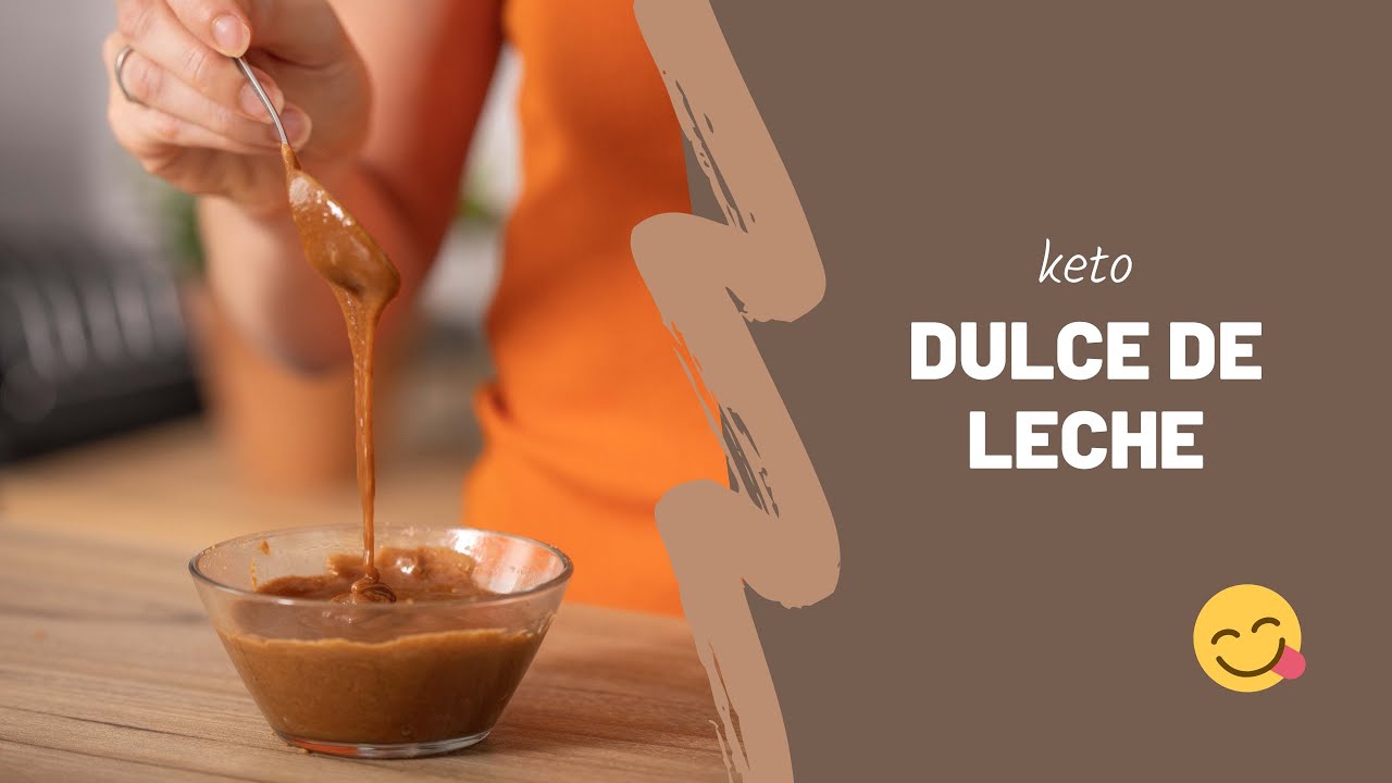 Cómo hacer dulce de leche KETO (sin azúcar!)