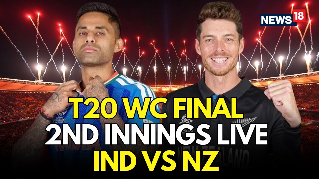 India vs New Zealand T20 World Cup 2026 Final LIVE | Can NZ Chase 256 Runs At Narendra Modi Stadium?