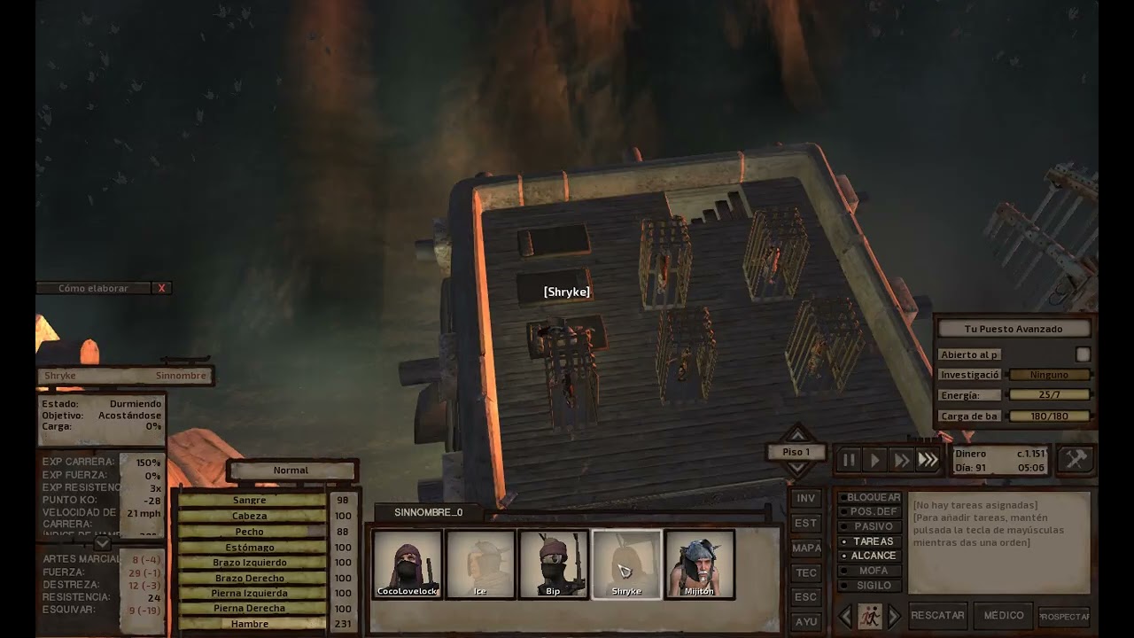 Kenshi - [Esclavo] Gameplay PC Parte 26 