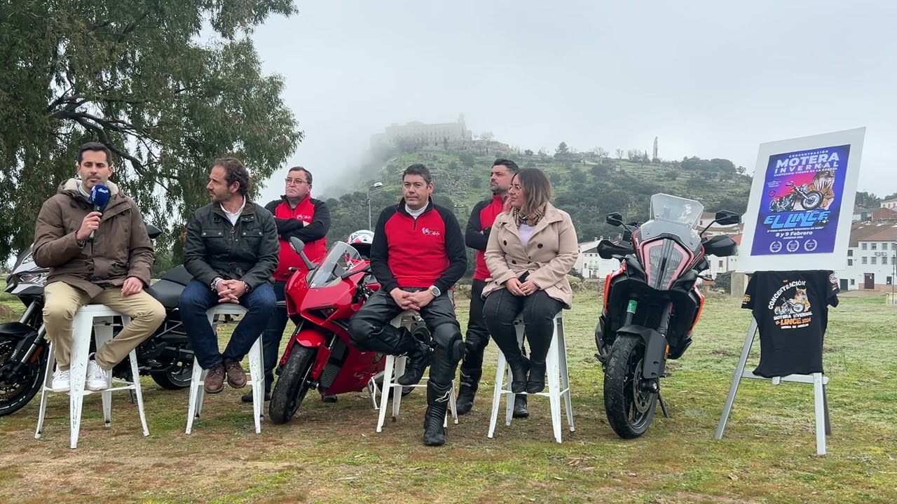 PRESENTACIÓN 3a CONCENTRACIÓN MOTERA INVERNAL EL LINCE ANDÚJAR