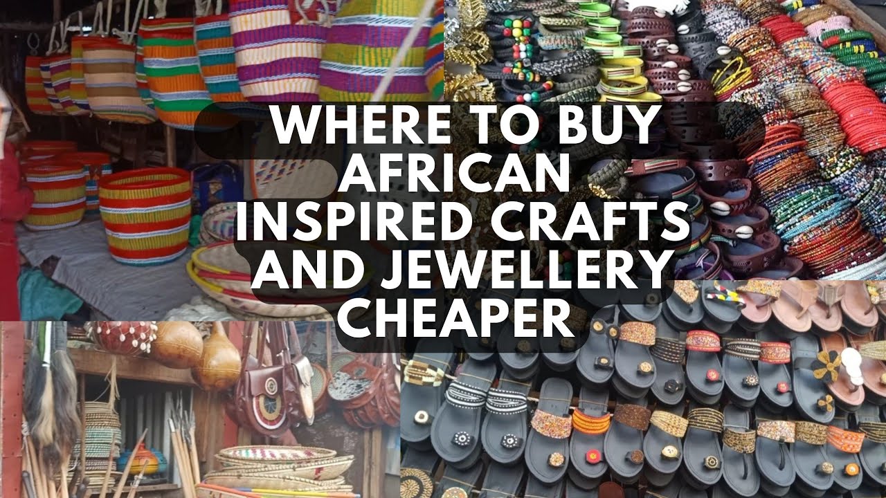 KARIOKOR MARKET(Known For Hand Craft |Curio| Jewellery)PART 3 Must Visit Places In Nairobi Kenya