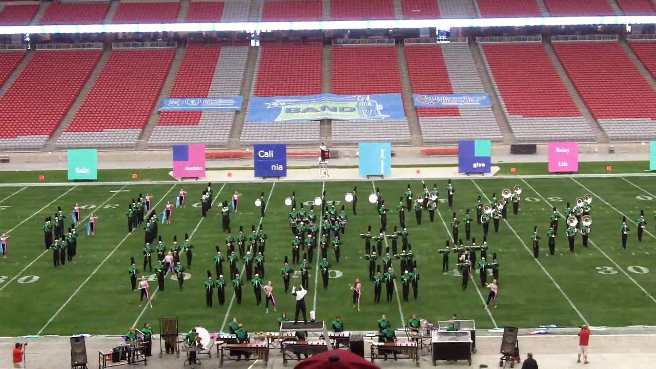 Thousand Oaks High School Marching Band - Fiesta Bowl National Band Championship 2010