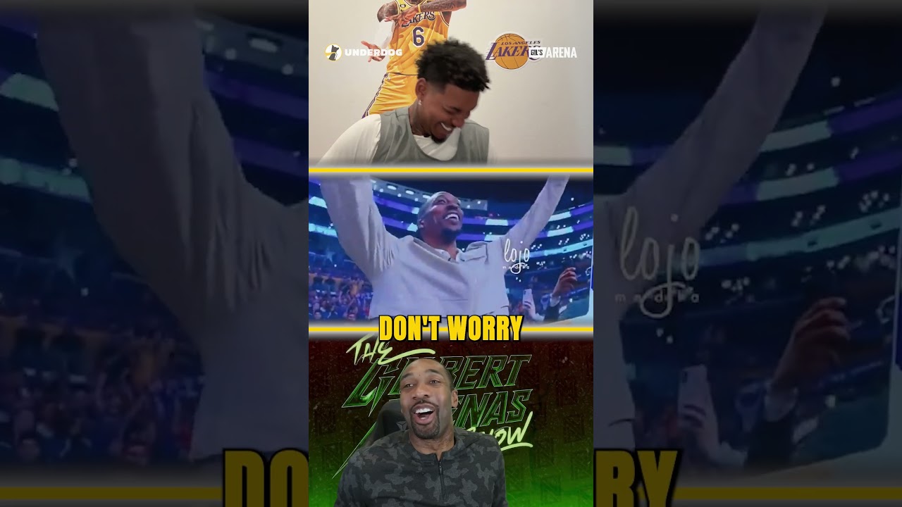 The Arena discusses the Dwight Howard situation 🤣🤣🤣