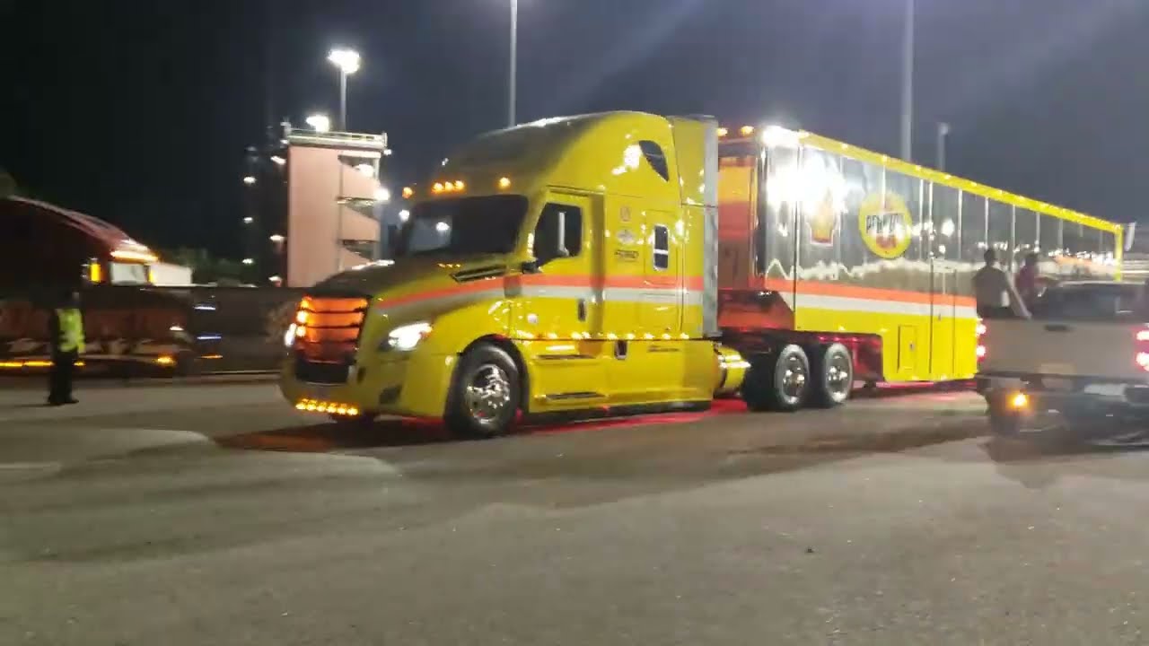 Haulers at darlington 2025