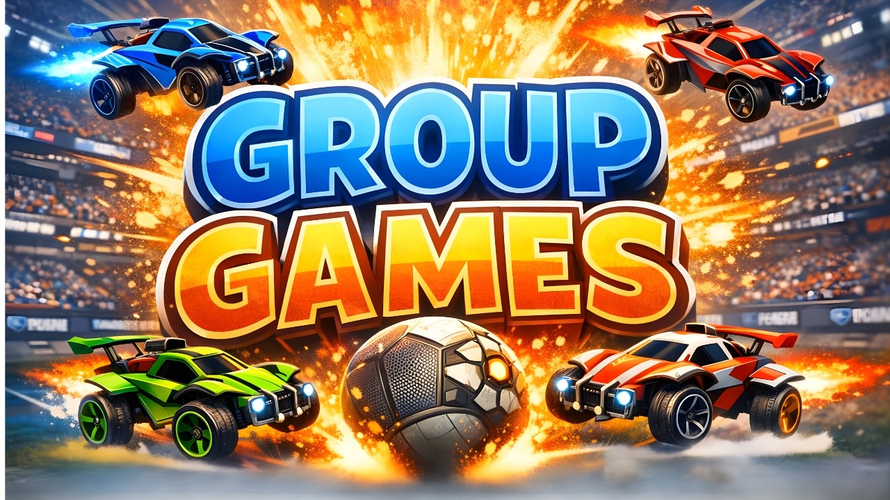 ROCKET LEAGUE Group Games