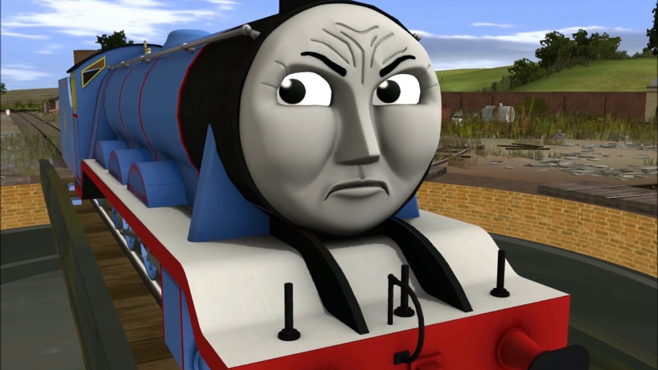 Trainz: Gordon Takes a Dip - GC