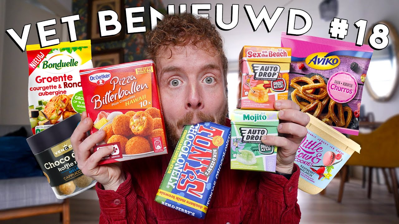 Nieuwe PRODUCTEN uit de SUPERMARKT testen! 😍 | Vet Benieuwd #18