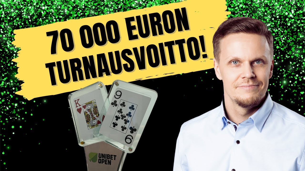 Kuinka voitin yli 70 000 euroa pokerista? Osa 2/2