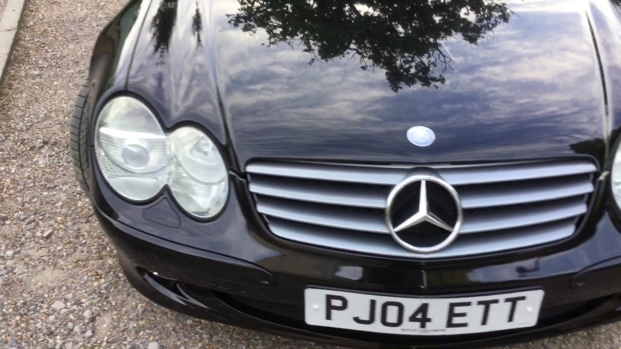 Mercedes SL350 3724 cc (245 BHP) R230