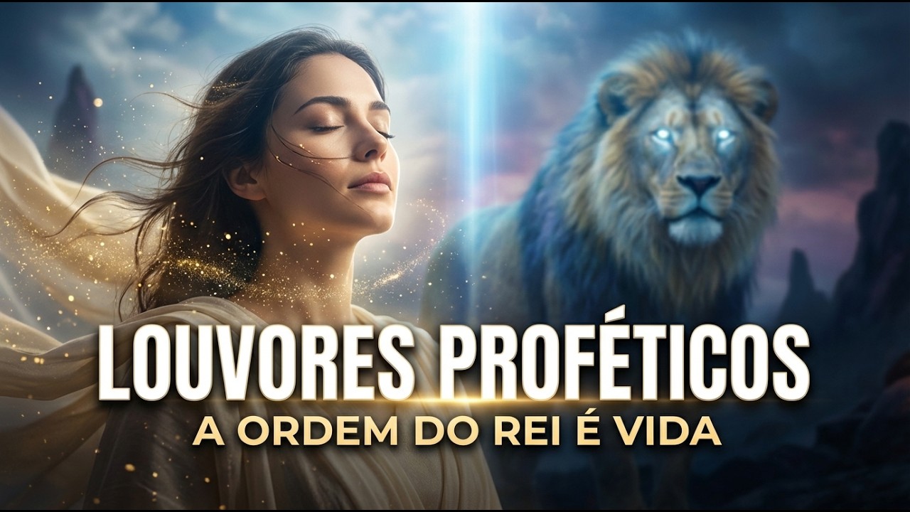 A ORDEM DO REI  7 Louvores Proféticos de Cura e Milagres Urgentes