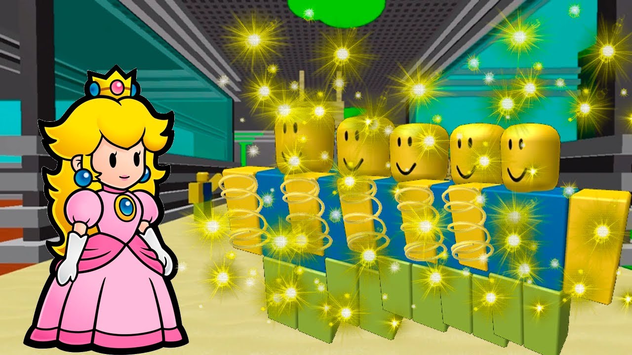 ¡Compitiendo contra 5 muelles dorados! - Acid Escape (Roblox)