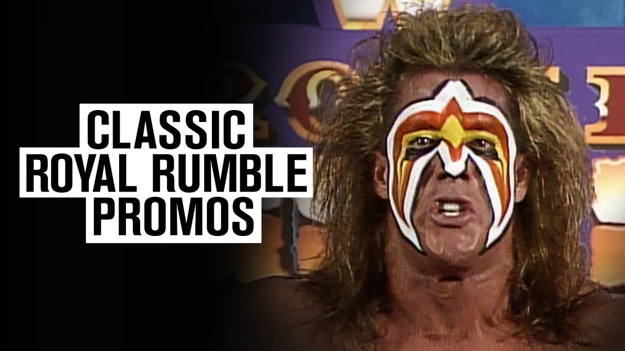 30 minutes of classic Royal Rumble promos: From the WWE Vault