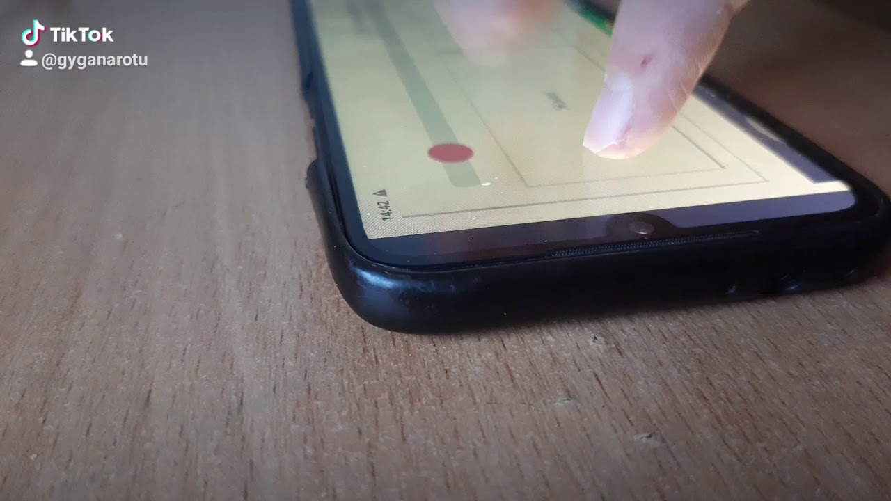 (mobile) cps test with one hand. 19CPS