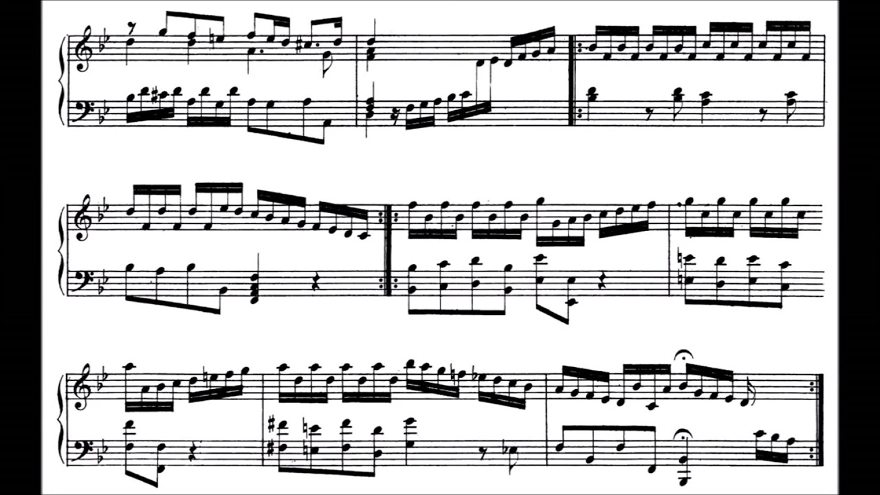 G. F. Händel Suite Nº 1 B Handel HWV 434 (András Schiff)
