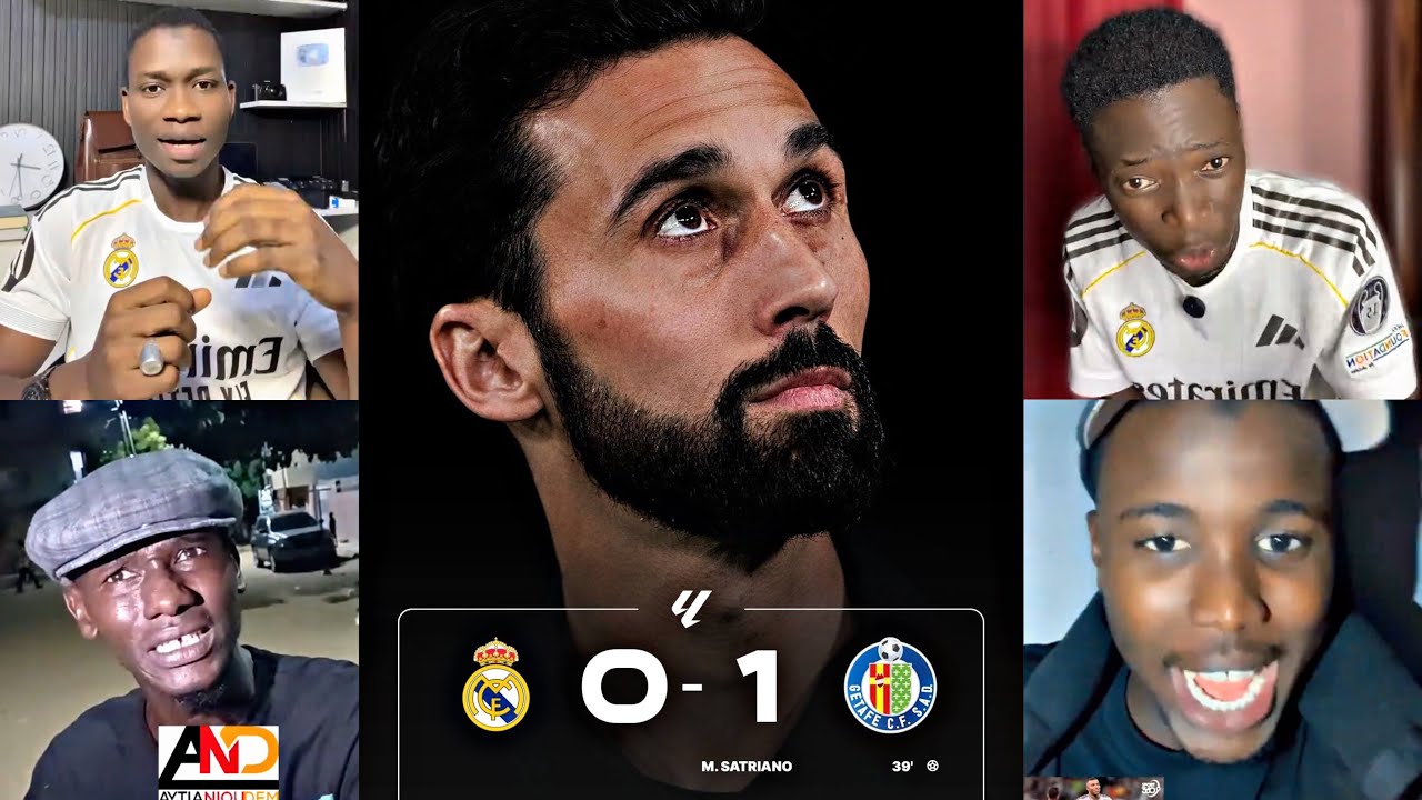 🚨😱LES REACTIONS : Le Real Madrid s'incline 1-0 face à Getafe 😱
