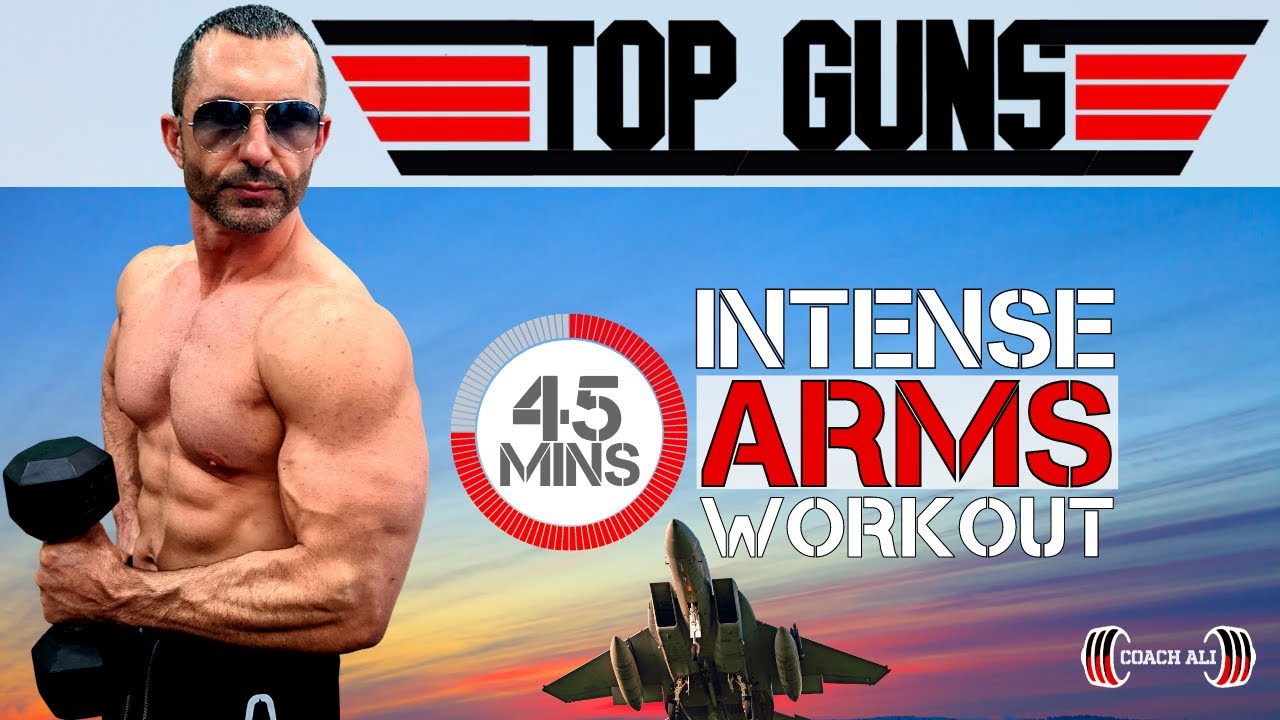 MOST COMPLETE Arms Workout With Dumbbells At Home with Coach Ali