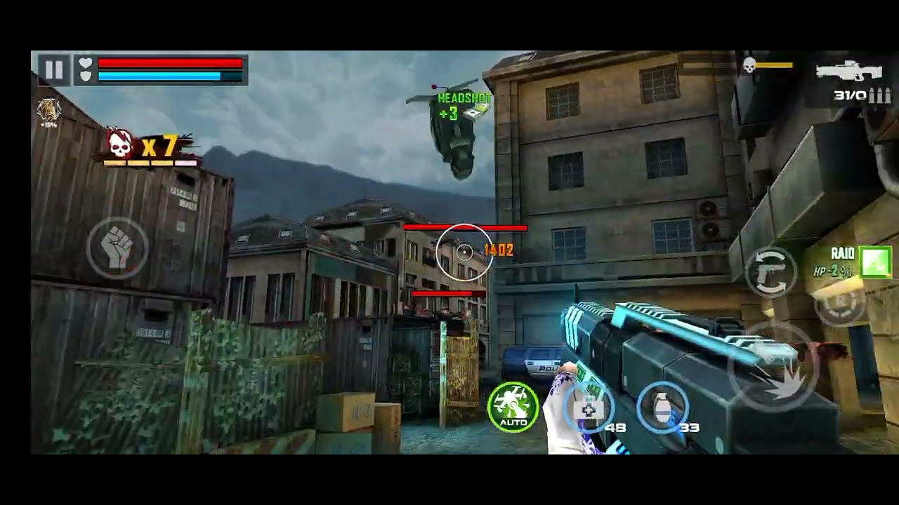 Dead Target - Missão Lateral 03 | Conquista Mobile