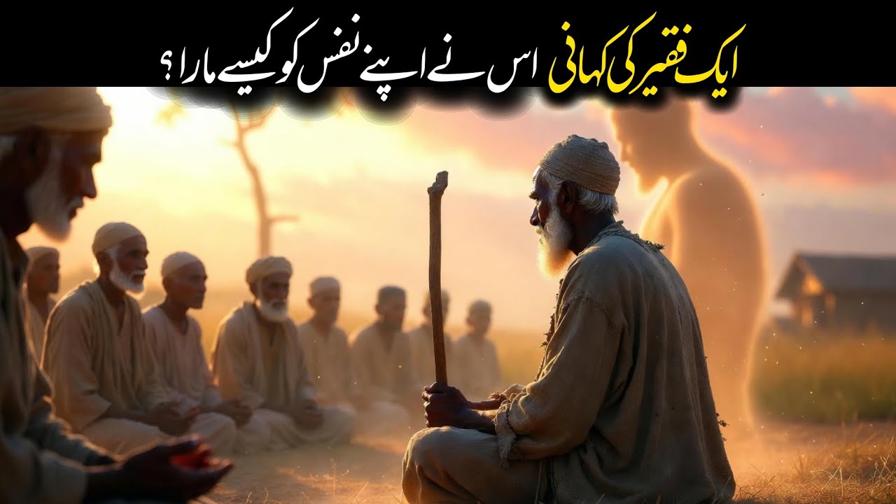 Ek Faqeer Ki Dastaan | Nafas Ko Maarne Wali Haqeeqi Kahani #SufiStory