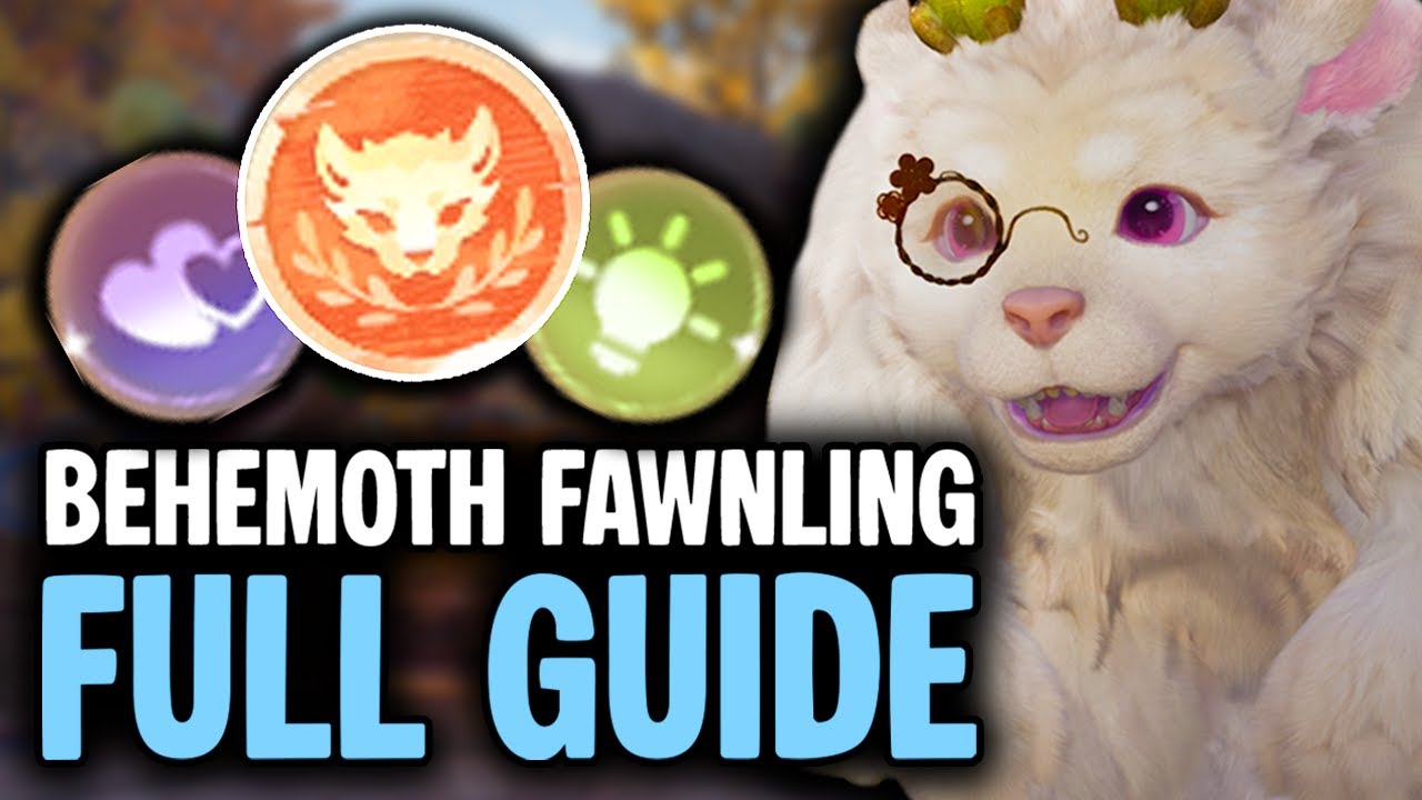 Behemoth Fawnling: COMPLETE GUIDE! - Infinity Nikki v2.1