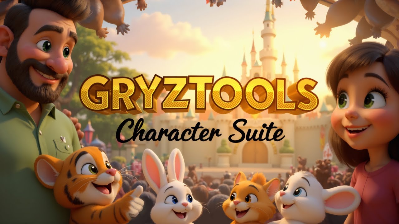 Аддон, который делает персонажа за ВАС!? Обзор GryzTools | Character Suite