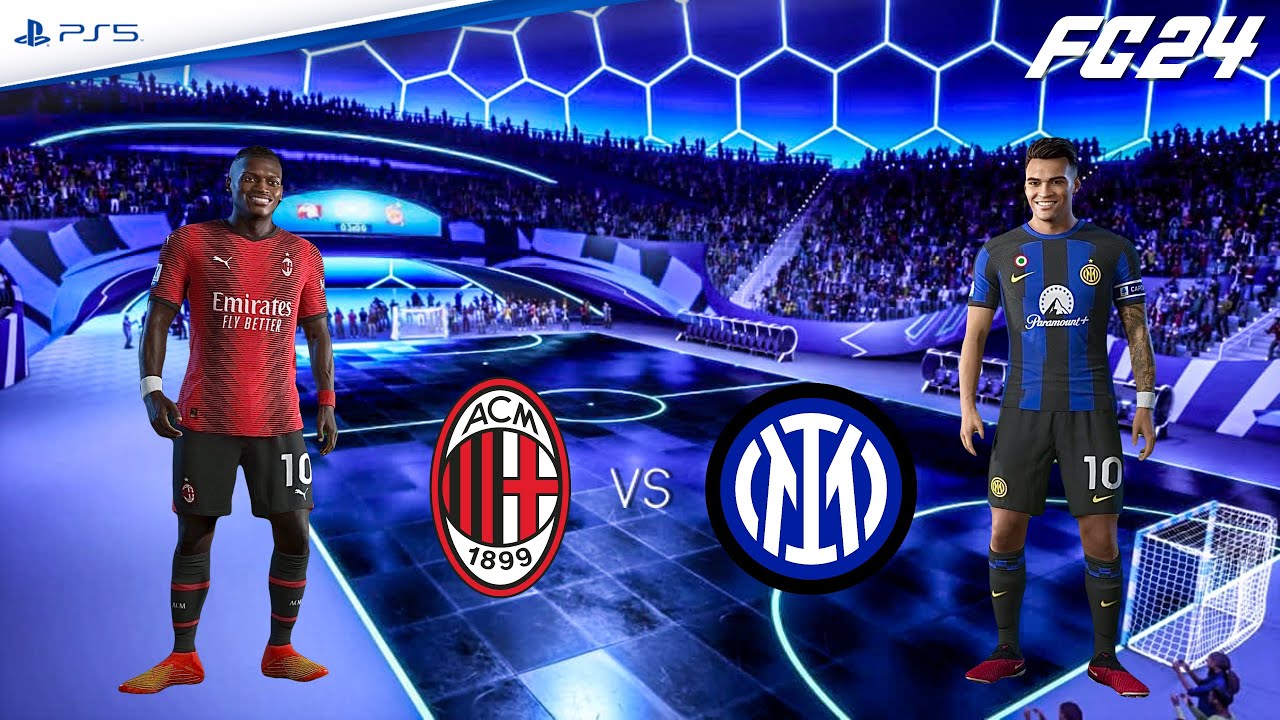 Milan - Inter ⚽️ Calcio a 5 | FC 24 VOLTA