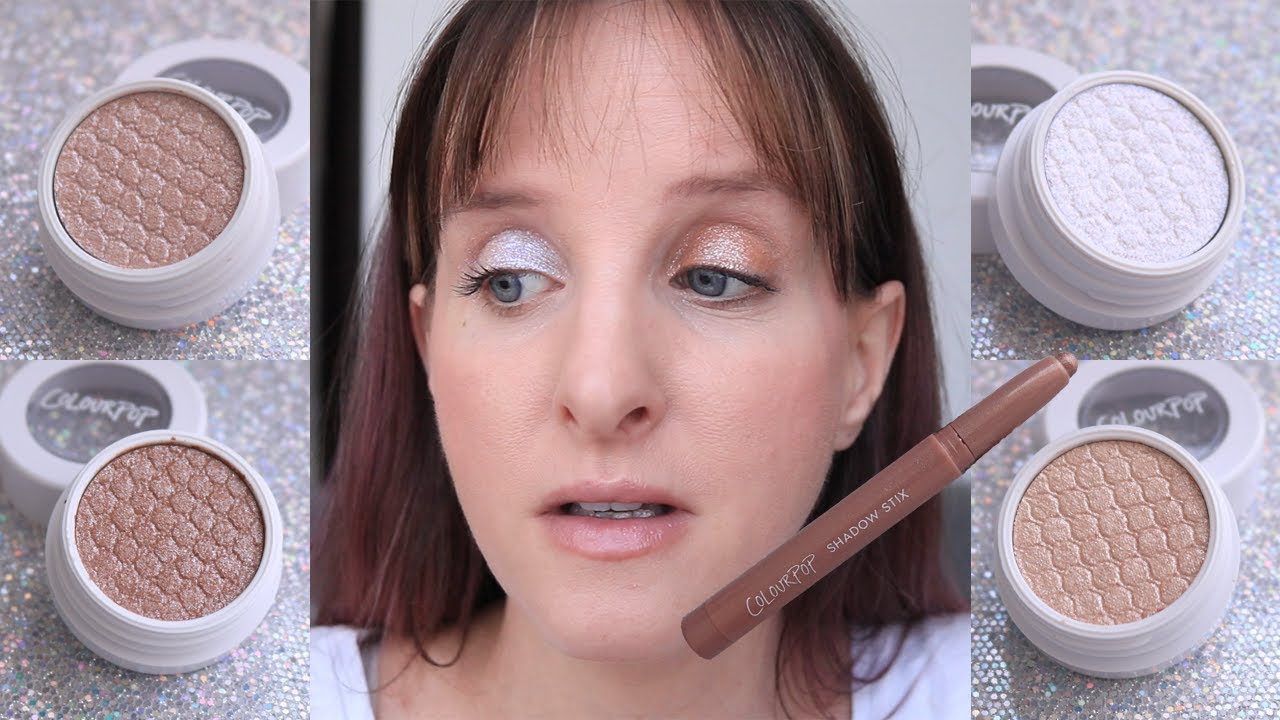 Colourpop Classic Super Shock Shadows and Shadow Stix Wear Test