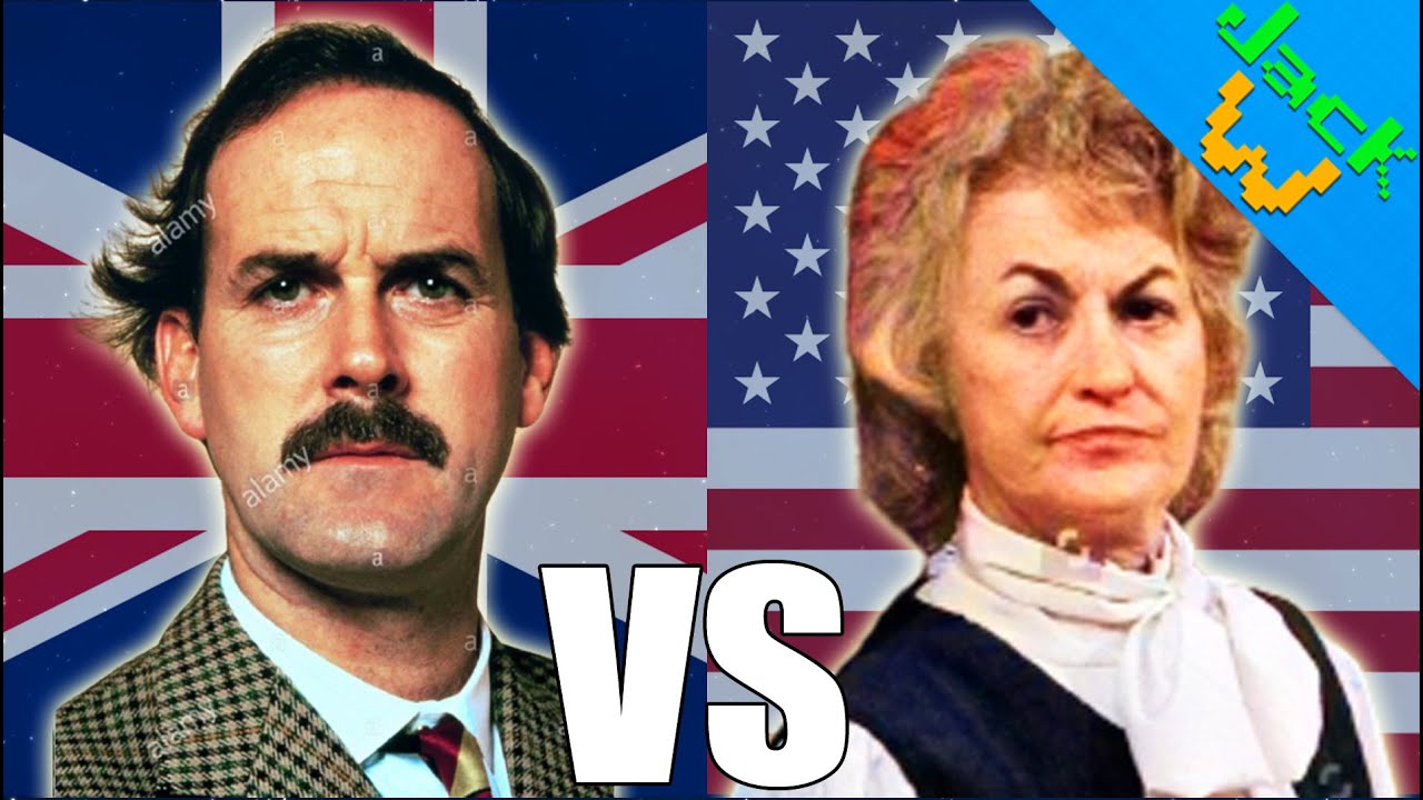 Fawlty Towers UK vs Fawlty Towers USA - Part 2 (Amanda's)