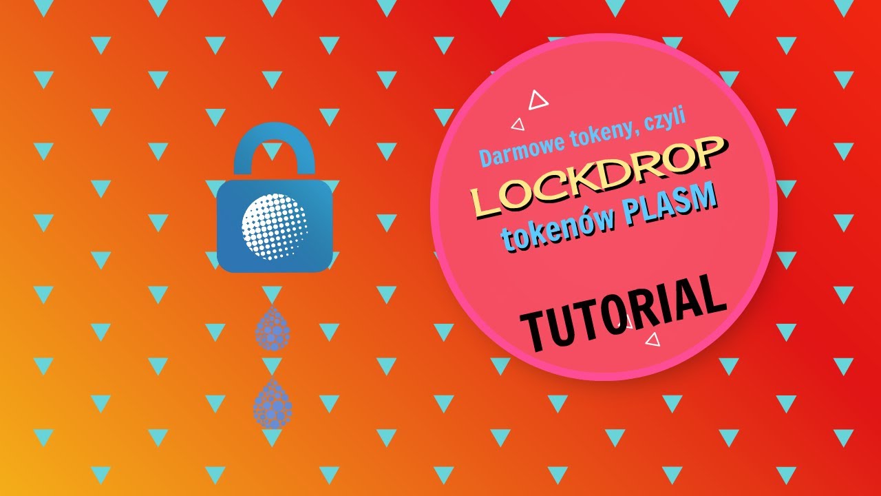 Token Plasm (PLM) za darmo - tutorial lockdrop