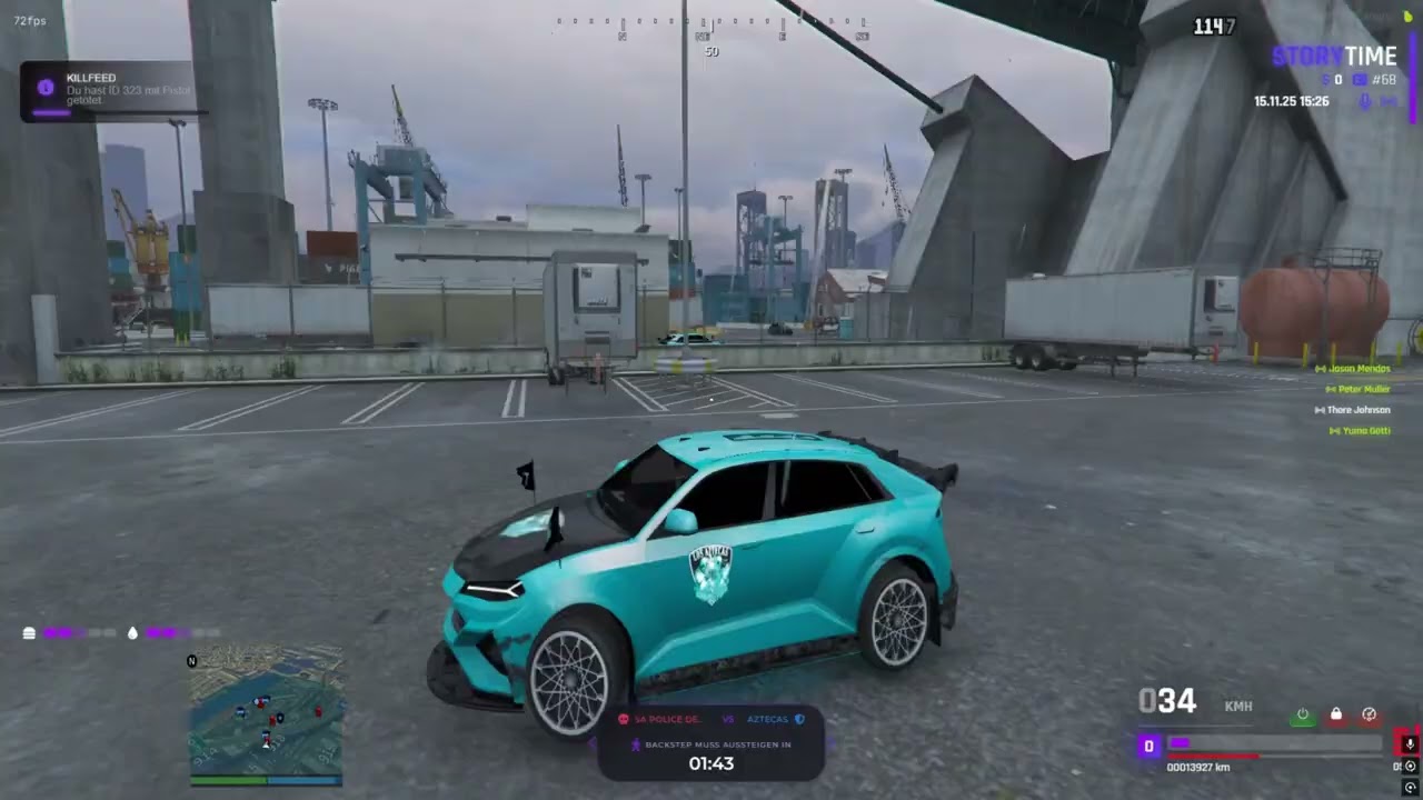 [StoryTime RP] Aztecas bald ganz oben dabei